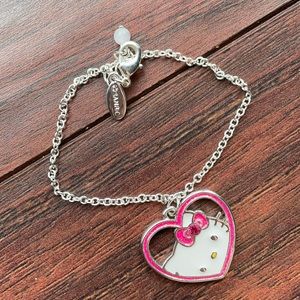 NWOT HELLO KITTY BRACELET, 8”